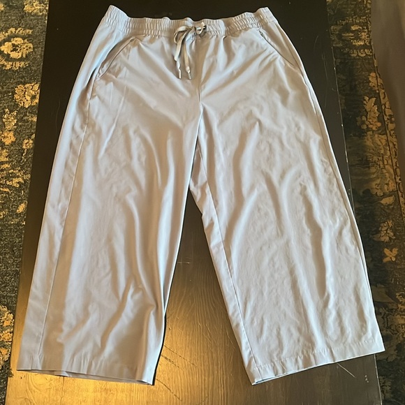 Eddie Bauer Departure Wide Leg Crop - Picture 1 of 6